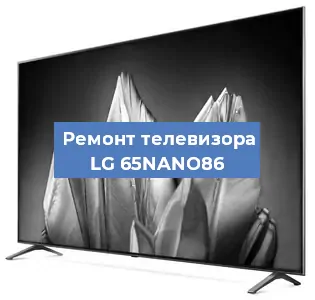Замена светодиодной подсветки на телевизоре LG 65NANO86 в Екатеринбурге